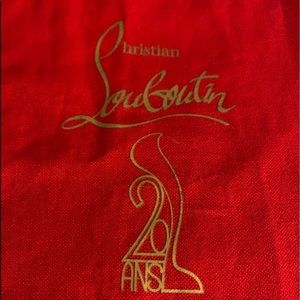 Christian Louboutin Thigh high boots